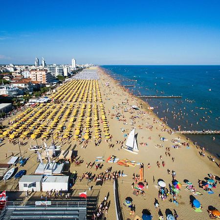 Mansarda 7 Trilocale, Bafile241 - 2' Piano No Ascensore - Adria Holiday Jesolo - Family Apartment Dış mekan fotoğraf